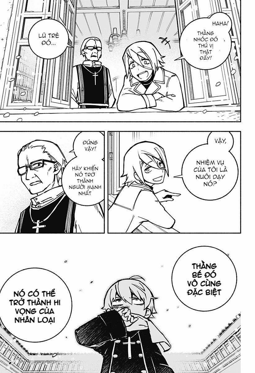 Make The Exorcist Fall In Love 1 trang 5