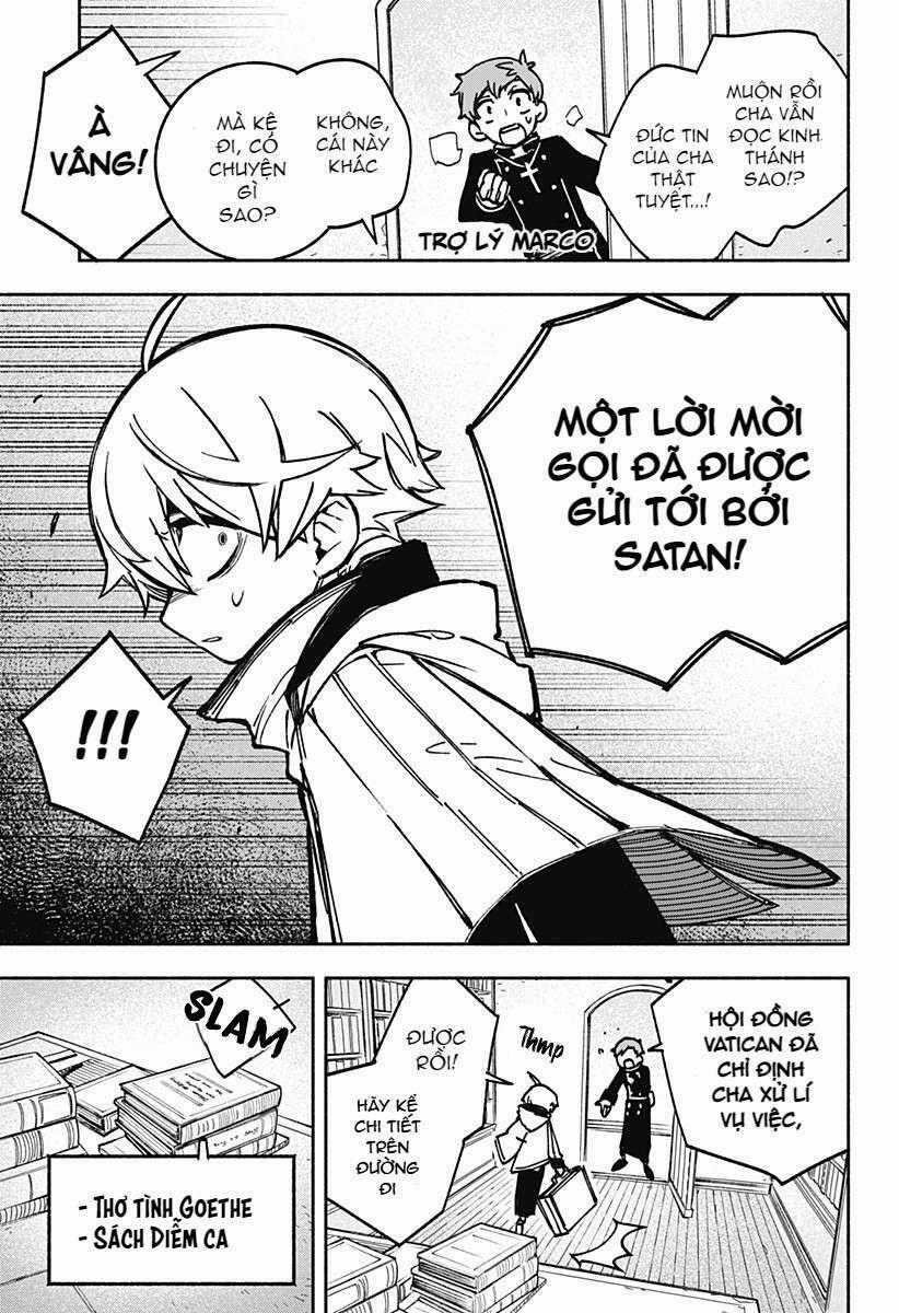 Make The Exorcist Fall In Love 1 trang 57