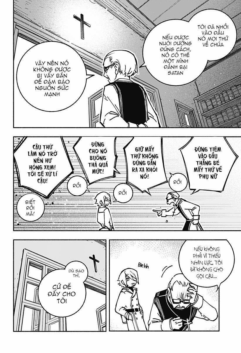 Make The Exorcist Fall In Love 1 trang 6