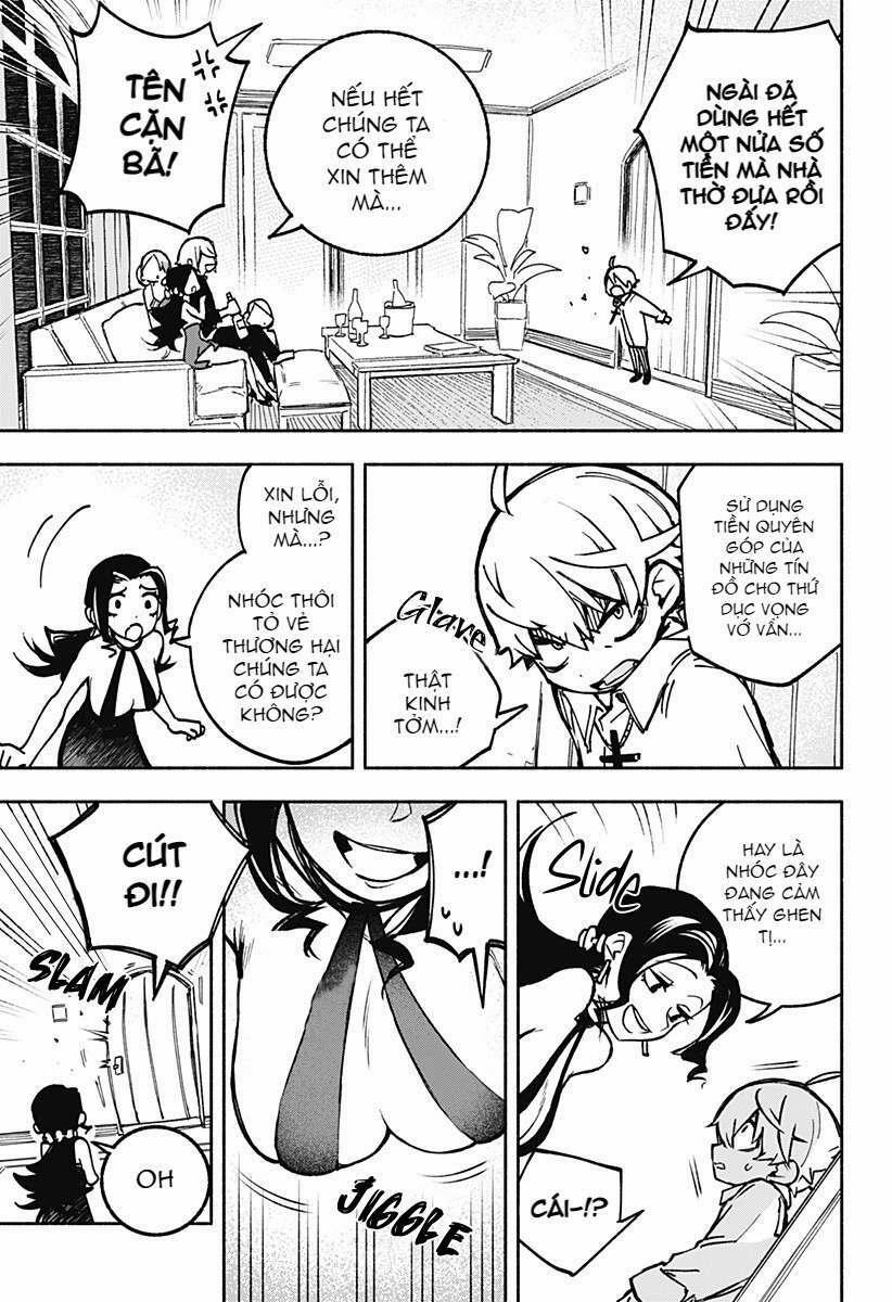 Make The Exorcist Fall In Love 1 trang 9