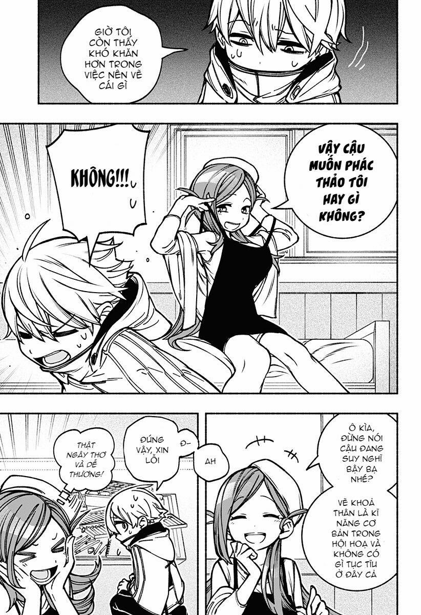 Make The Exorcist Fall In Love 10 trang 9