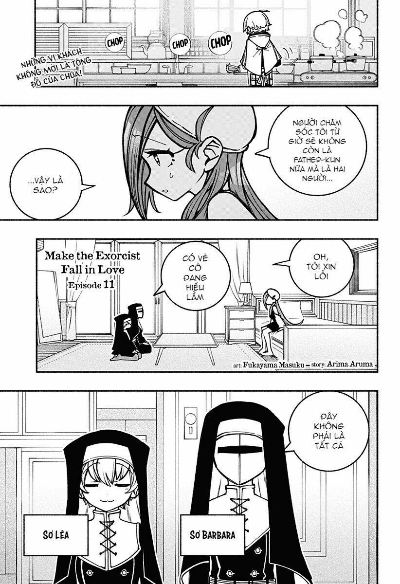 Make The Exorcist Fall In Love 11 trang 1