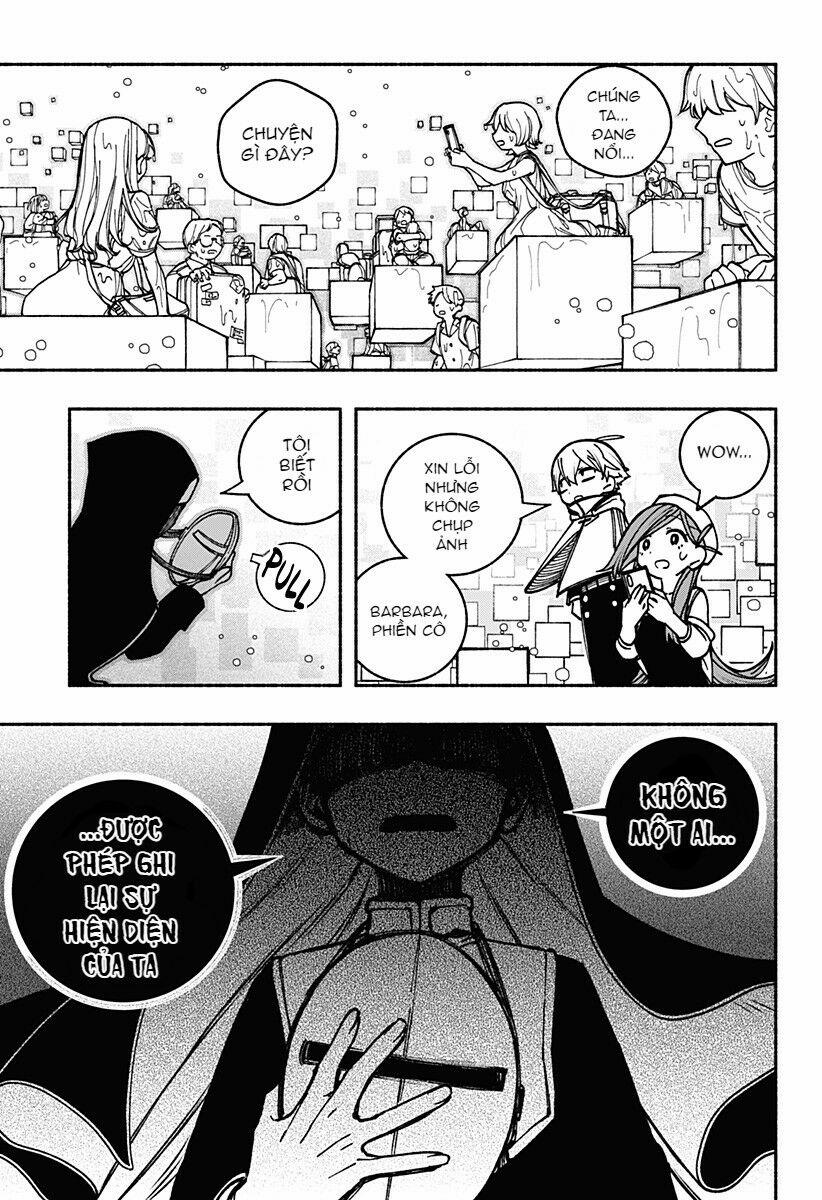 Make The Exorcist Fall In Love 11 trang 12