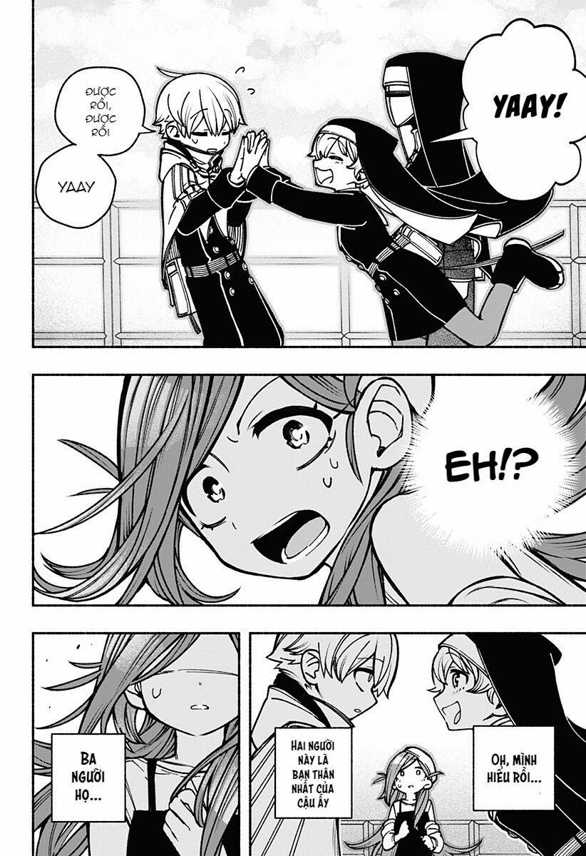 Make The Exorcist Fall In Love 11 trang 21