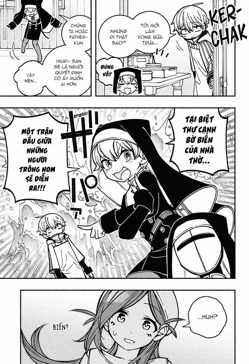 Make The Exorcist Fall In Love 11 trang 5