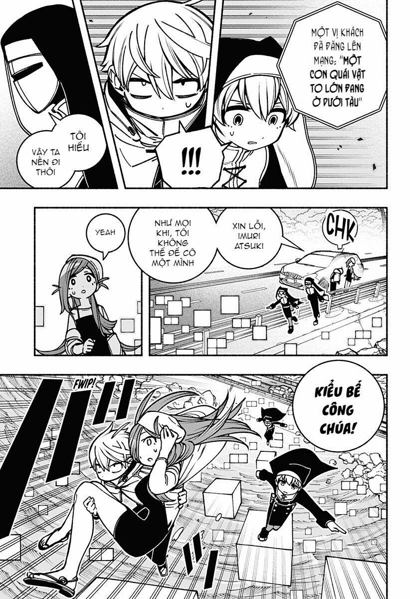 Make The Exorcist Fall In Love 11 trang 9