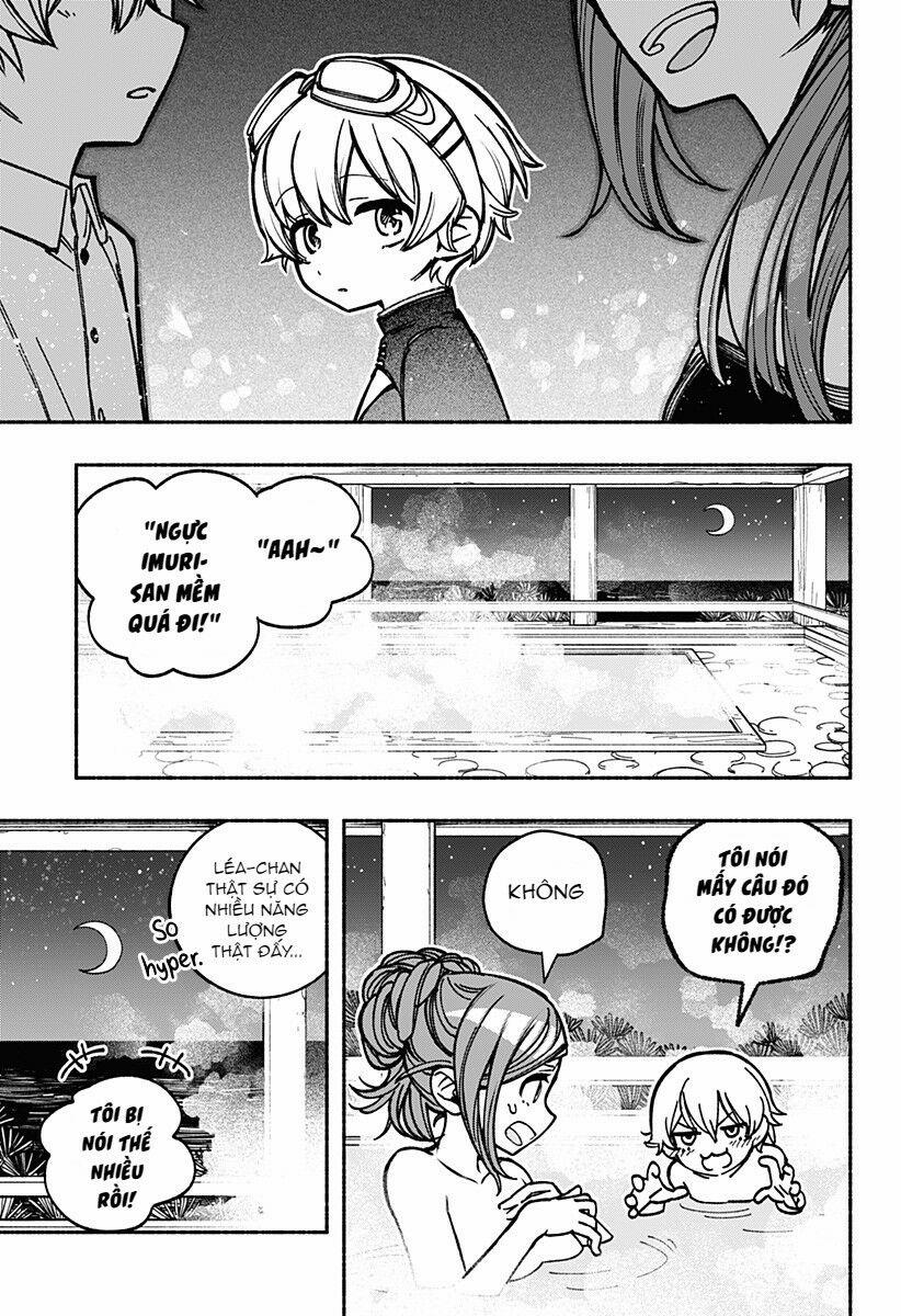 Make The Exorcist Fall In Love 12 trang 11