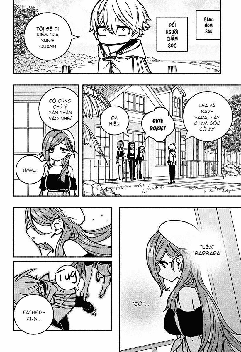 Make The Exorcist Fall In Love 12 trang 18