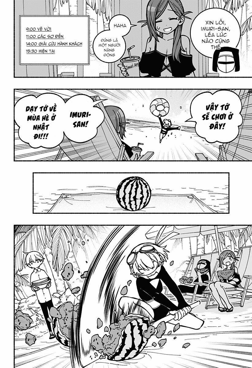 Make The Exorcist Fall In Love 12 trang 6