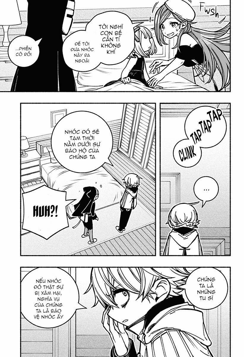 Make The Exorcist Fall In Love 13 trang 11