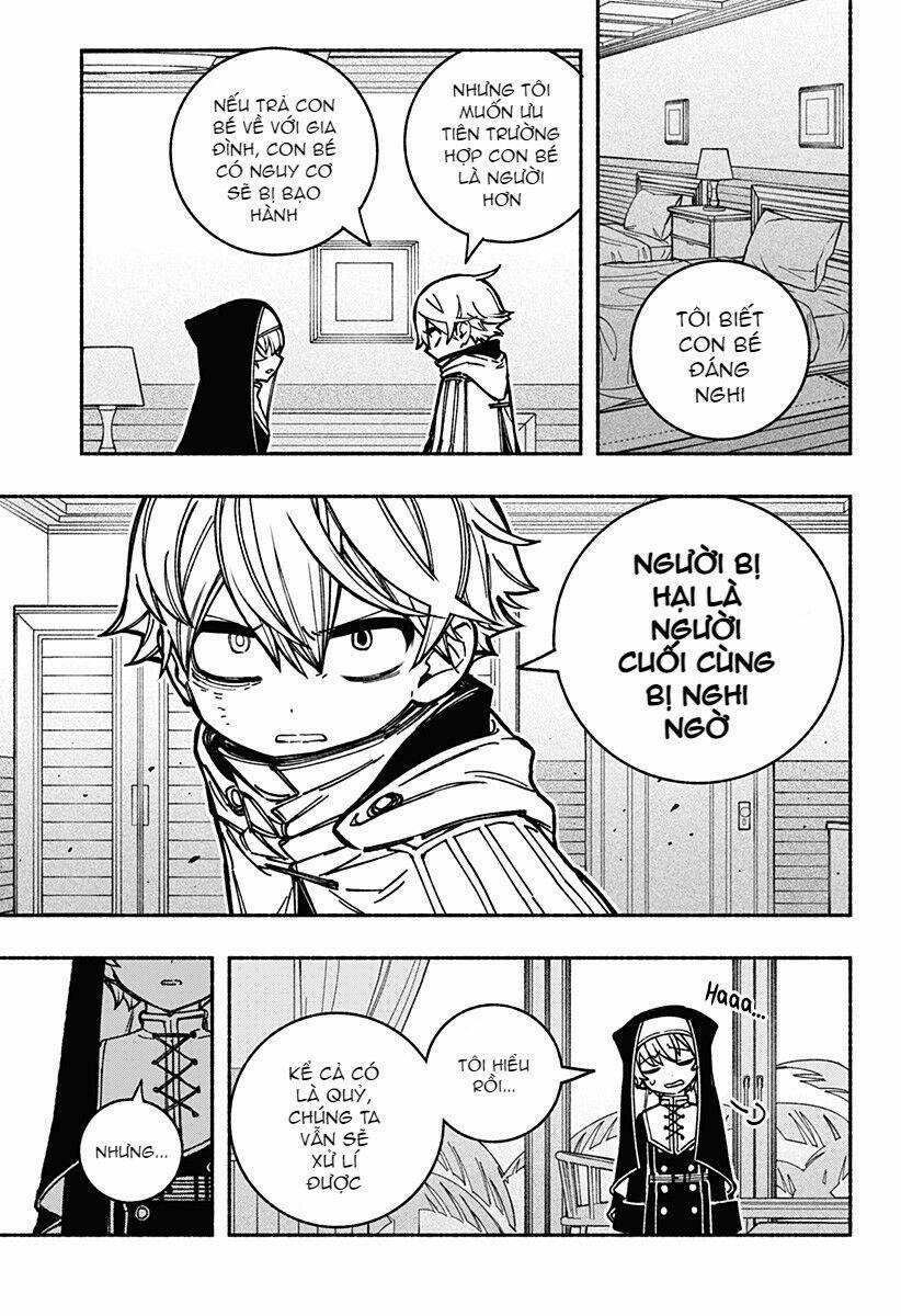 Make The Exorcist Fall In Love 13 trang 13