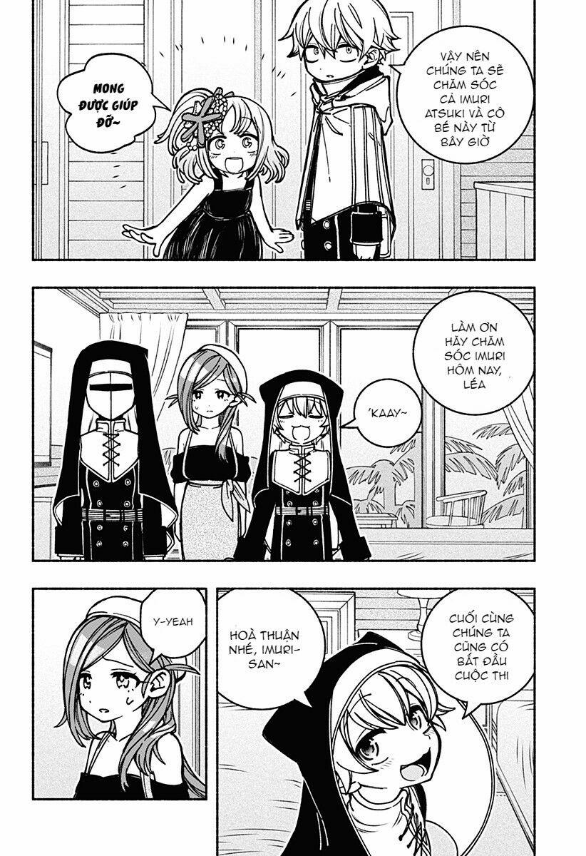 Make The Exorcist Fall In Love 13 trang 20