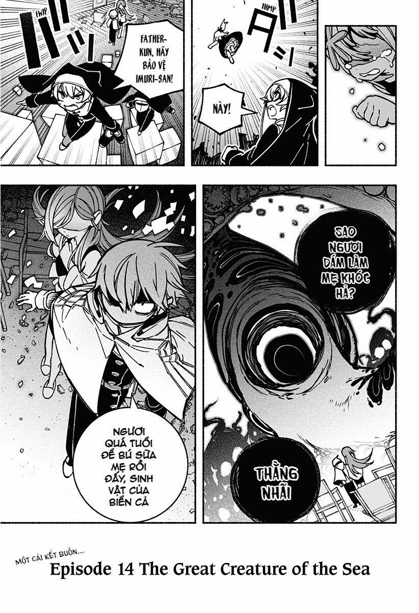 Make The Exorcist Fall In Love 14 trang 21