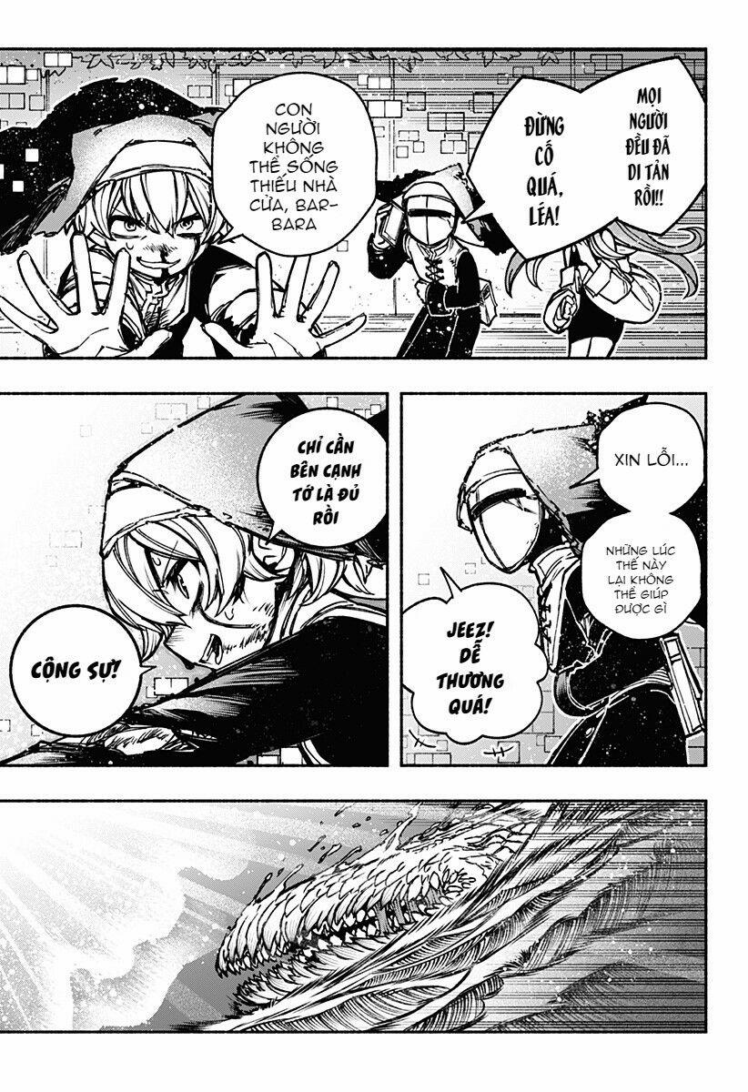 Make The Exorcist Fall In Love 16 trang 10