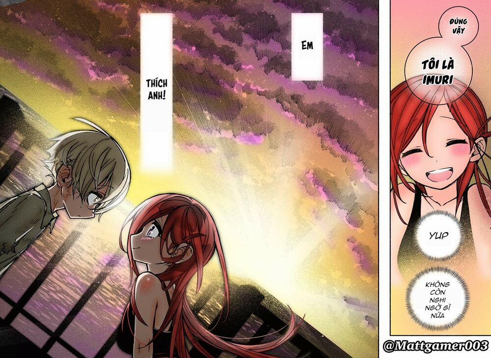 Make The Exorcist Fall In Love 17 trang 13