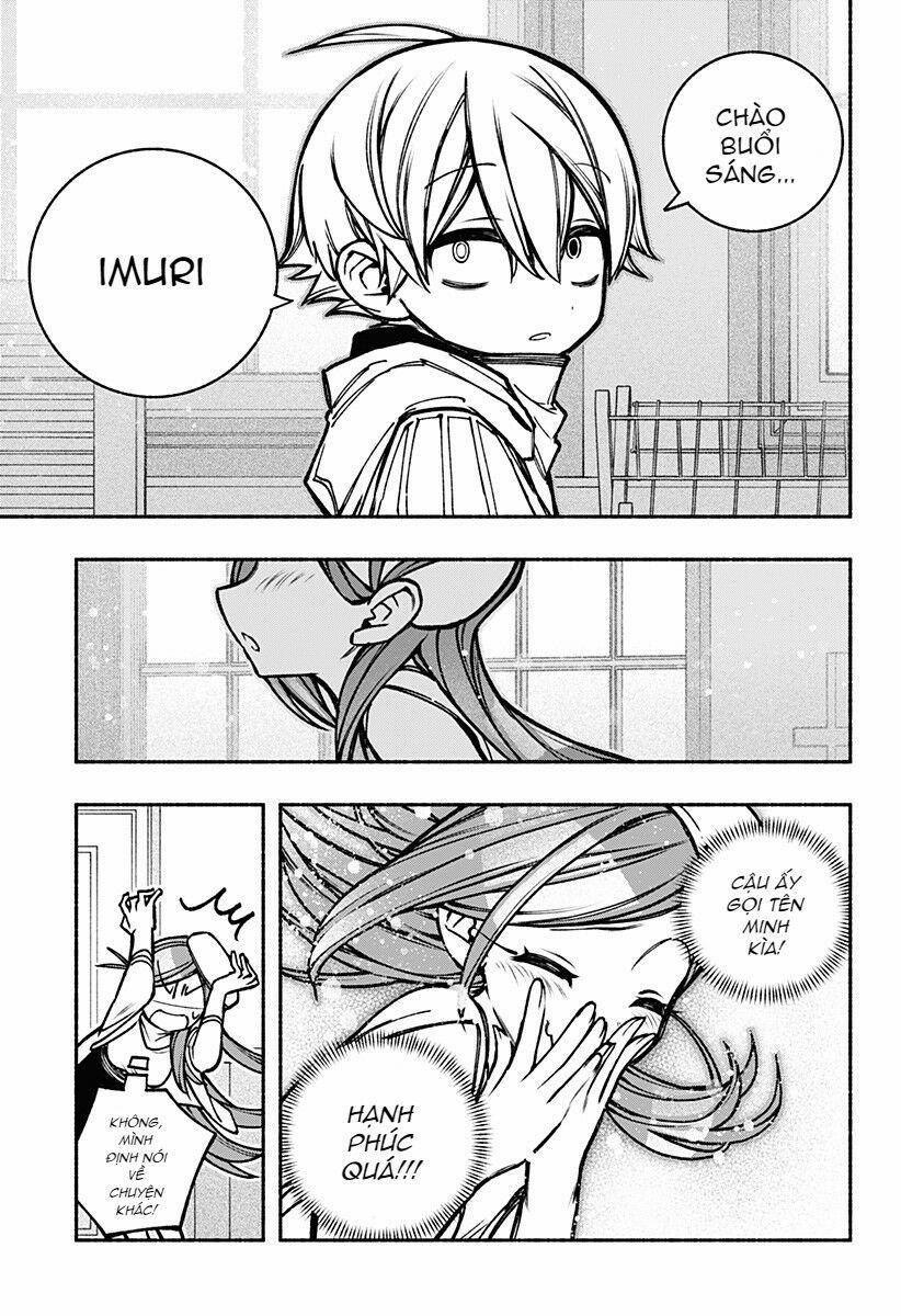 Make The Exorcist Fall In Love 18 trang 5