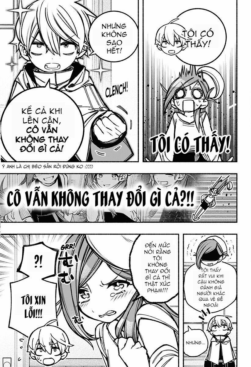 Make The Exorcist Fall In Love 18 trang 7