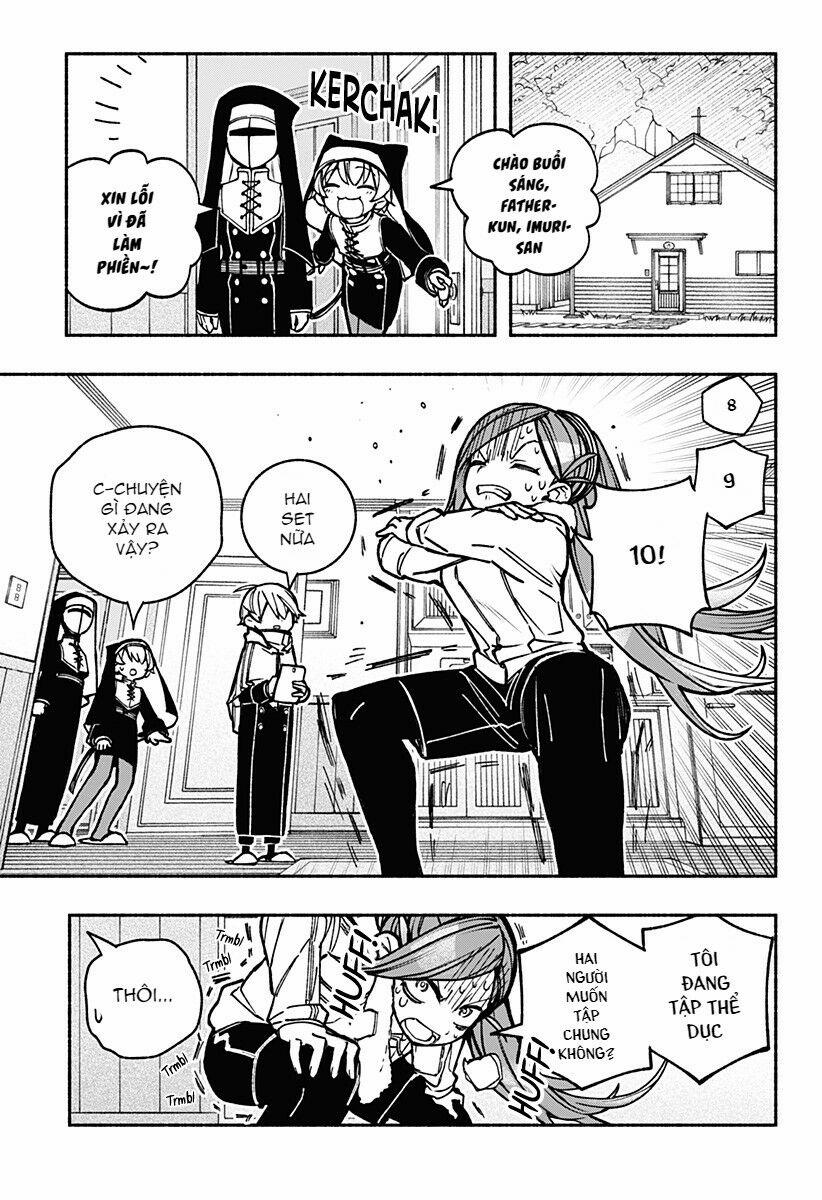 Make The Exorcist Fall In Love 18 trang 9