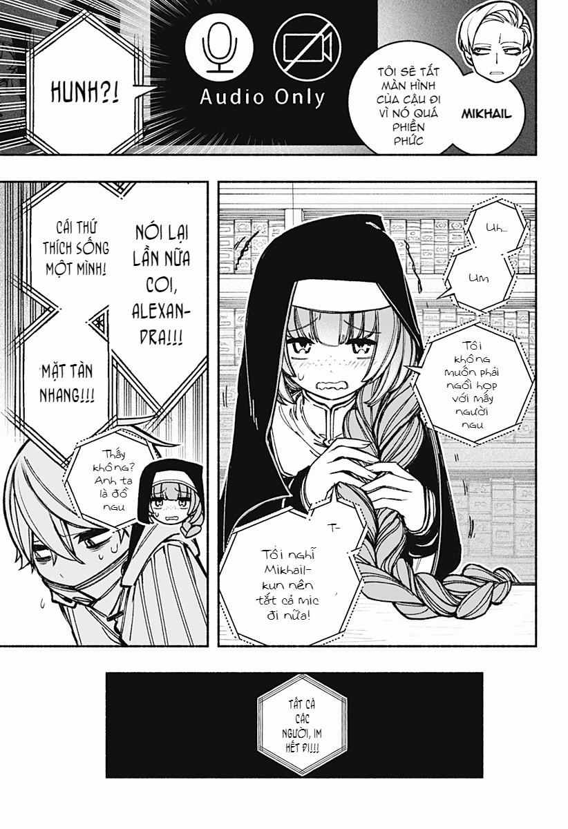 Make The Exorcist Fall In Love 19 trang 10