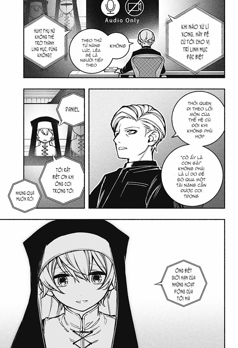 Make The Exorcist Fall In Love 19 trang 16