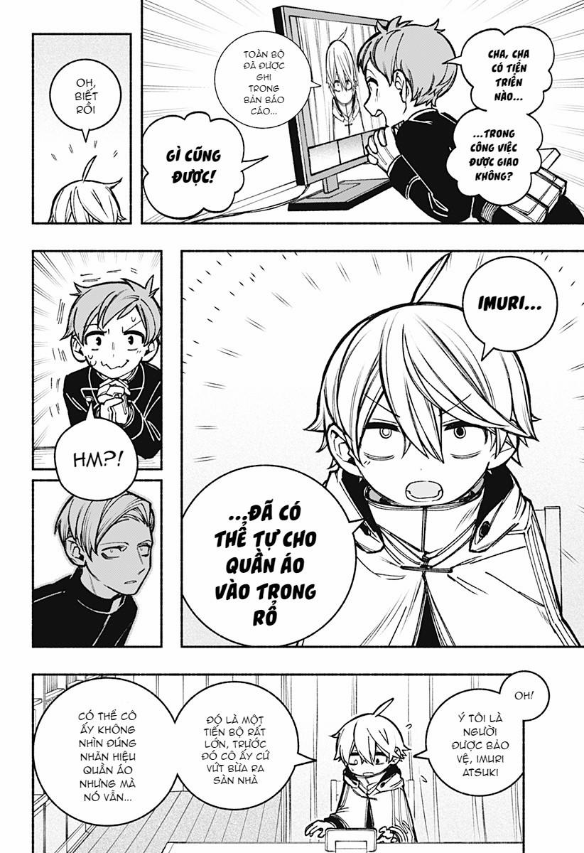 Make The Exorcist Fall In Love 19 trang 19