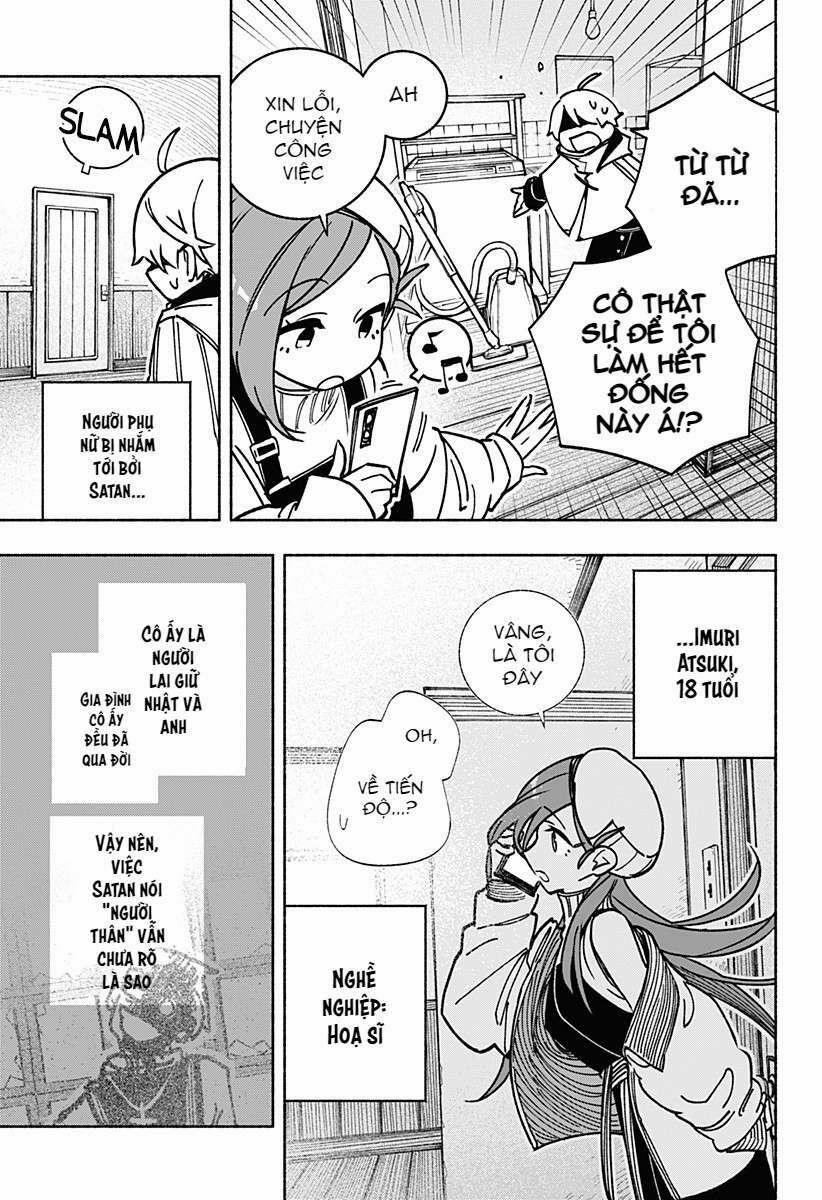 Make The Exorcist Fall In Love 2 trang 10