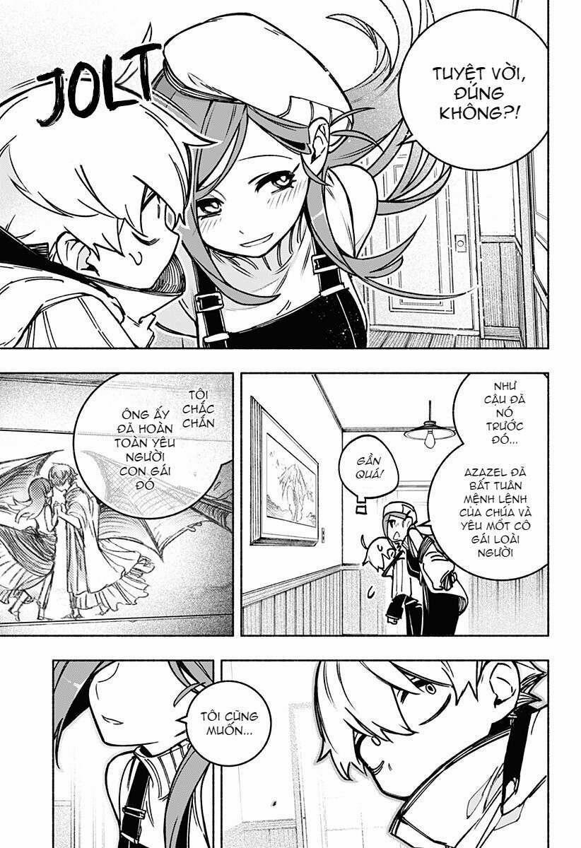 Make The Exorcist Fall In Love 2 trang 12