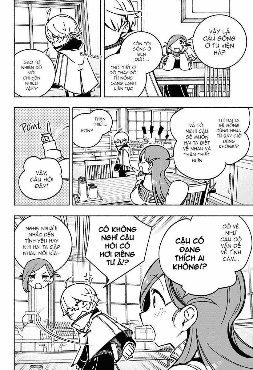 Make The Exorcist Fall In Love 2 trang 15