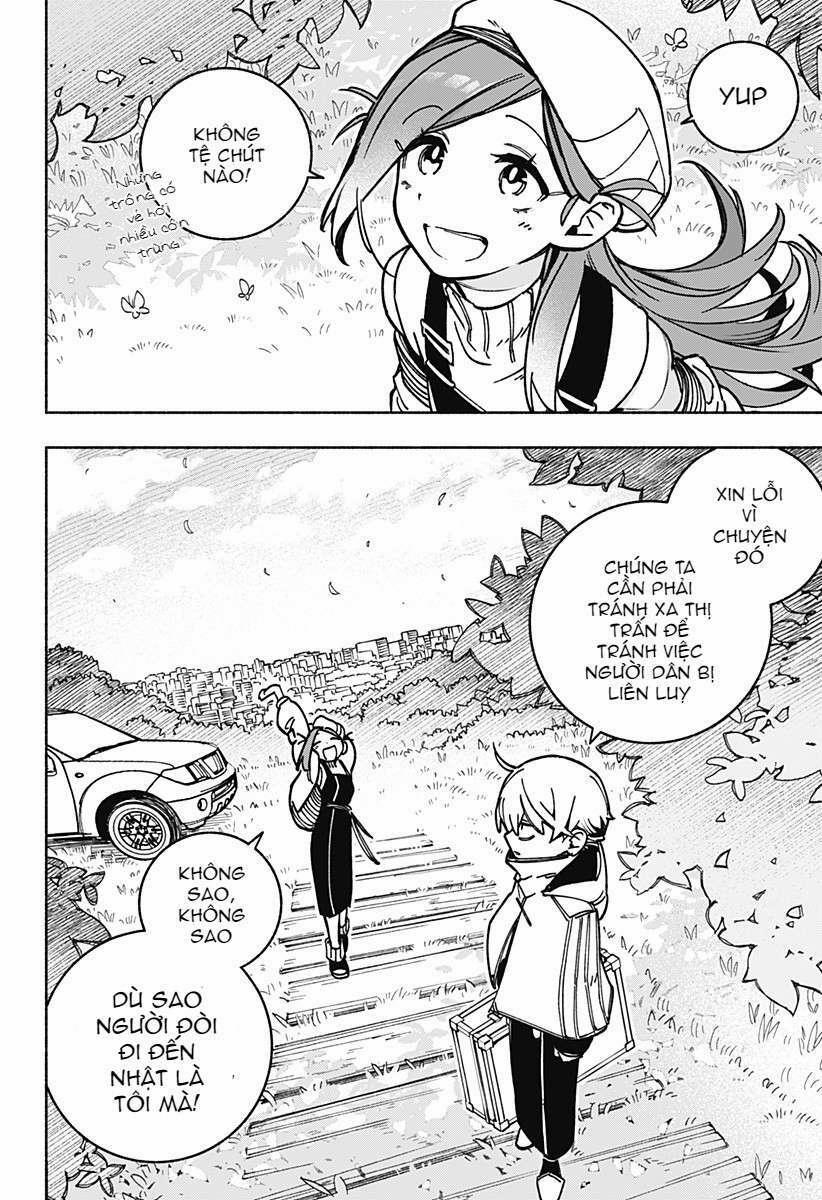 Make The Exorcist Fall In Love 2 trang 3