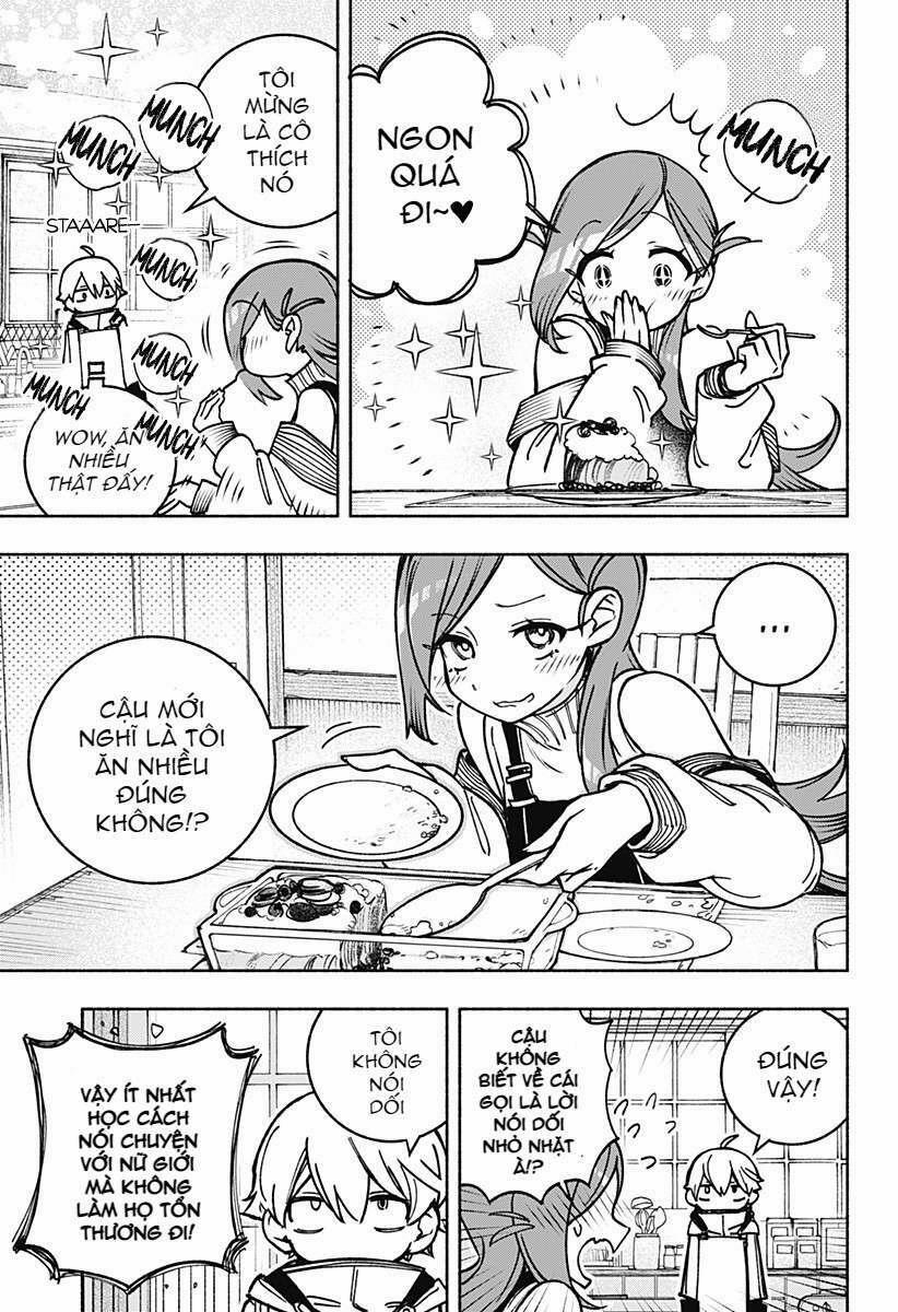 Make The Exorcist Fall In Love 2 trang 32