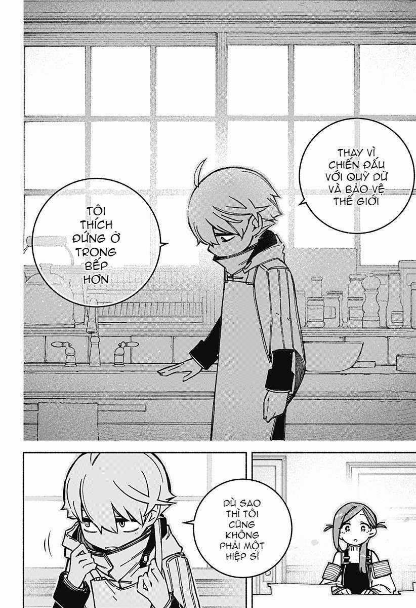 Make The Exorcist Fall In Love 2 trang 35