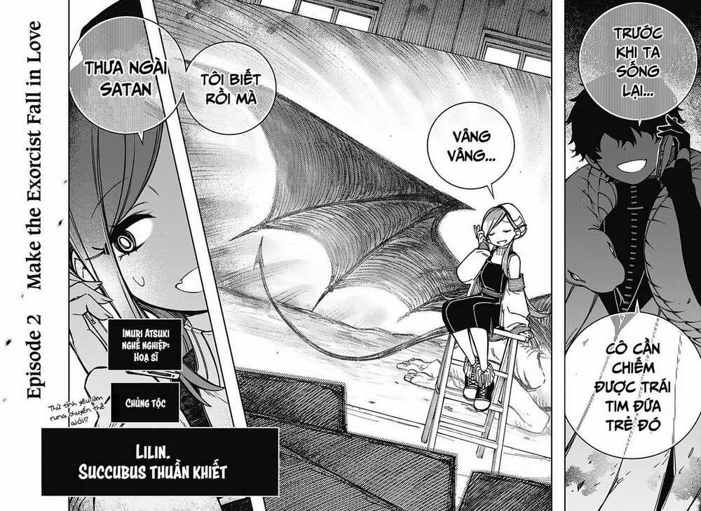 Make The Exorcist Fall In Love 2 trang 39