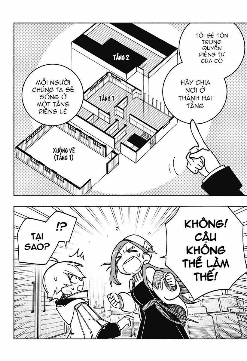 Make The Exorcist Fall In Love 2 trang 7