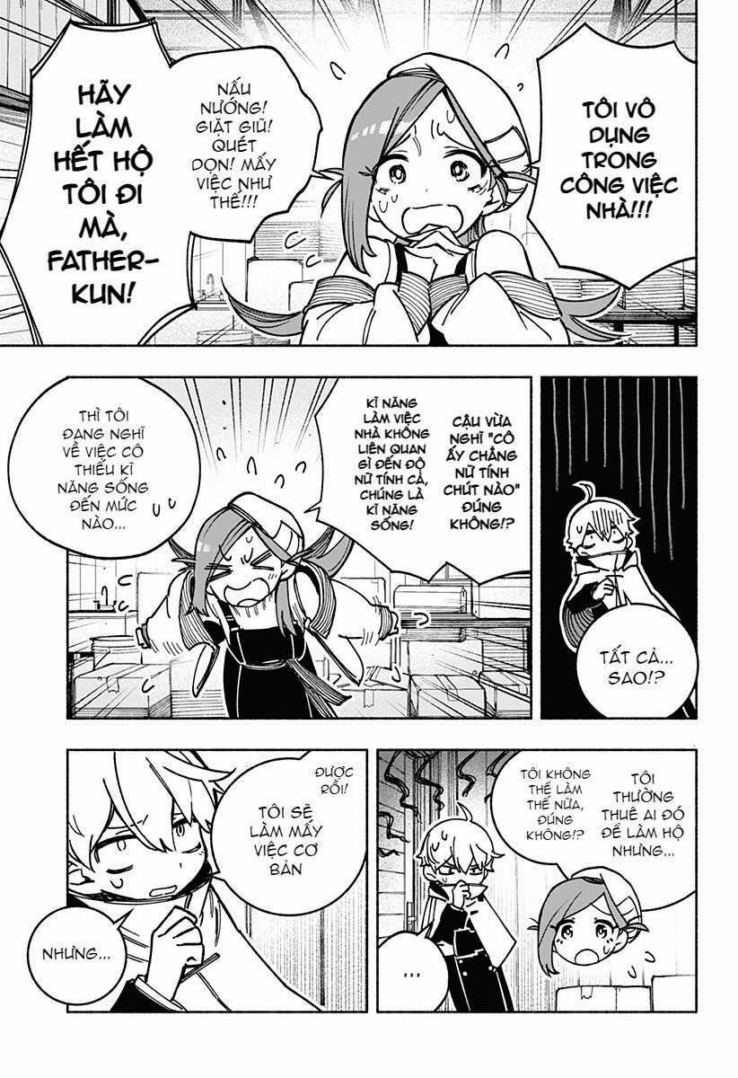 Make The Exorcist Fall In Love 2 trang 8