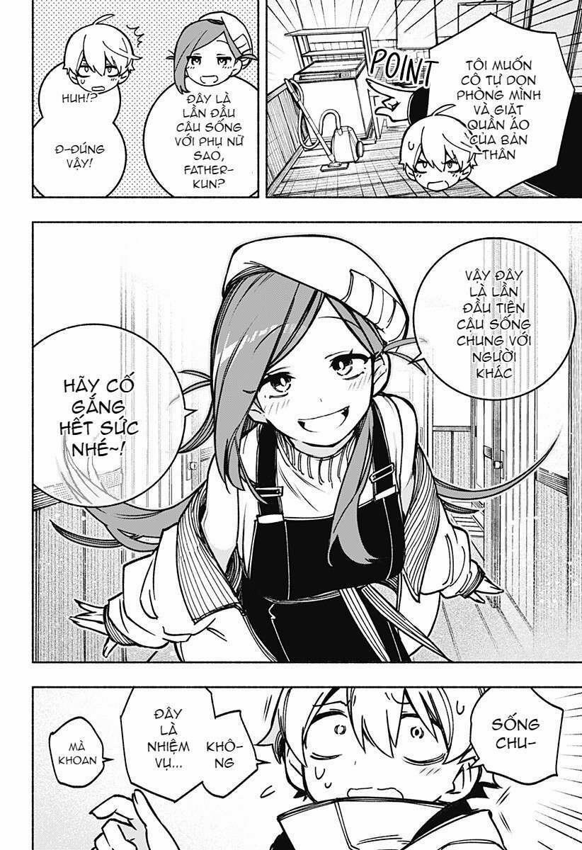 Make The Exorcist Fall In Love 2 trang 9