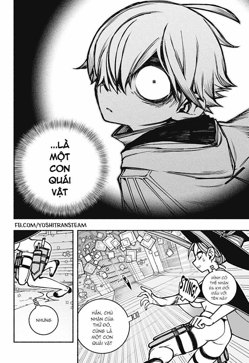 Make The Exorcist Fall In Love 20 trang 11