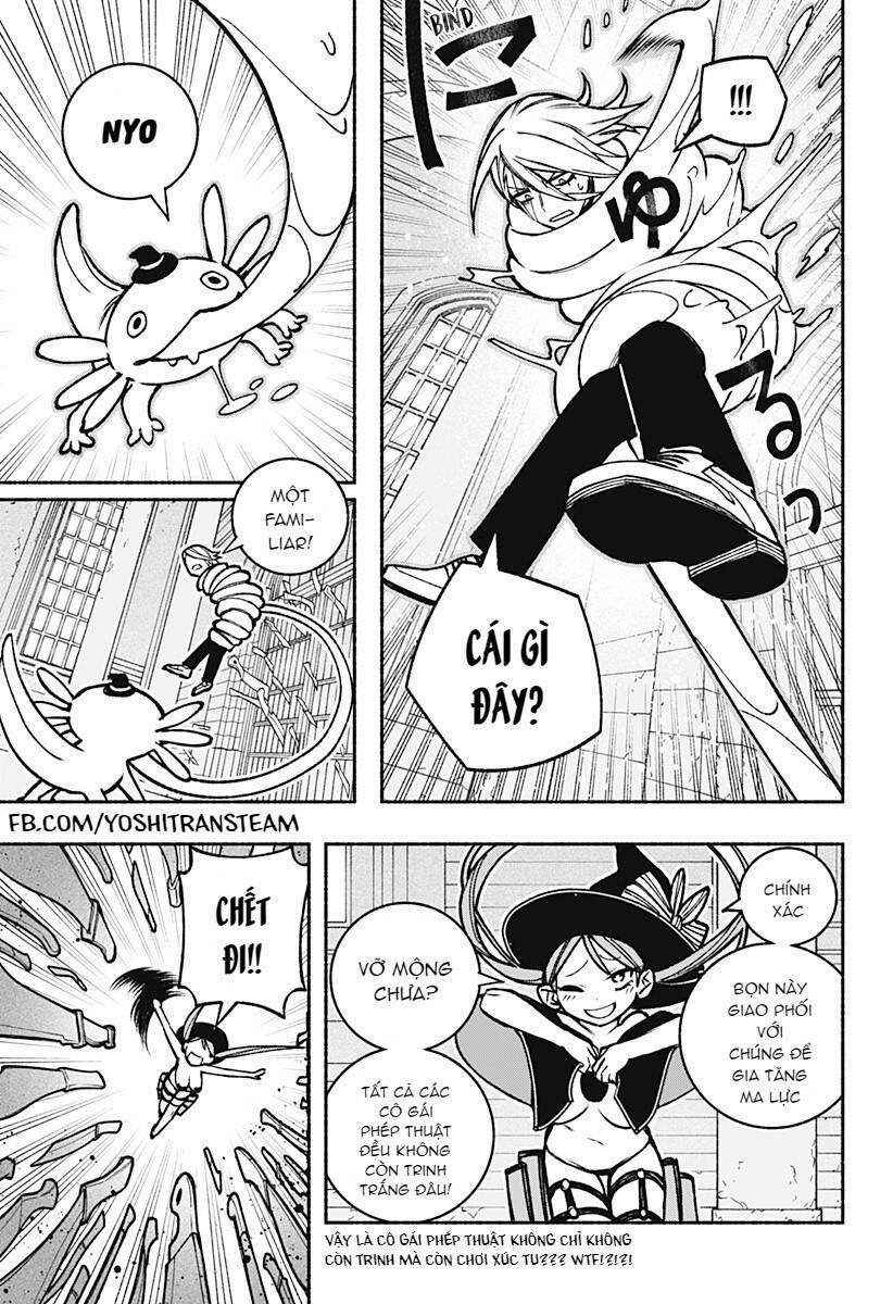 Make The Exorcist Fall In Love 20 trang 14