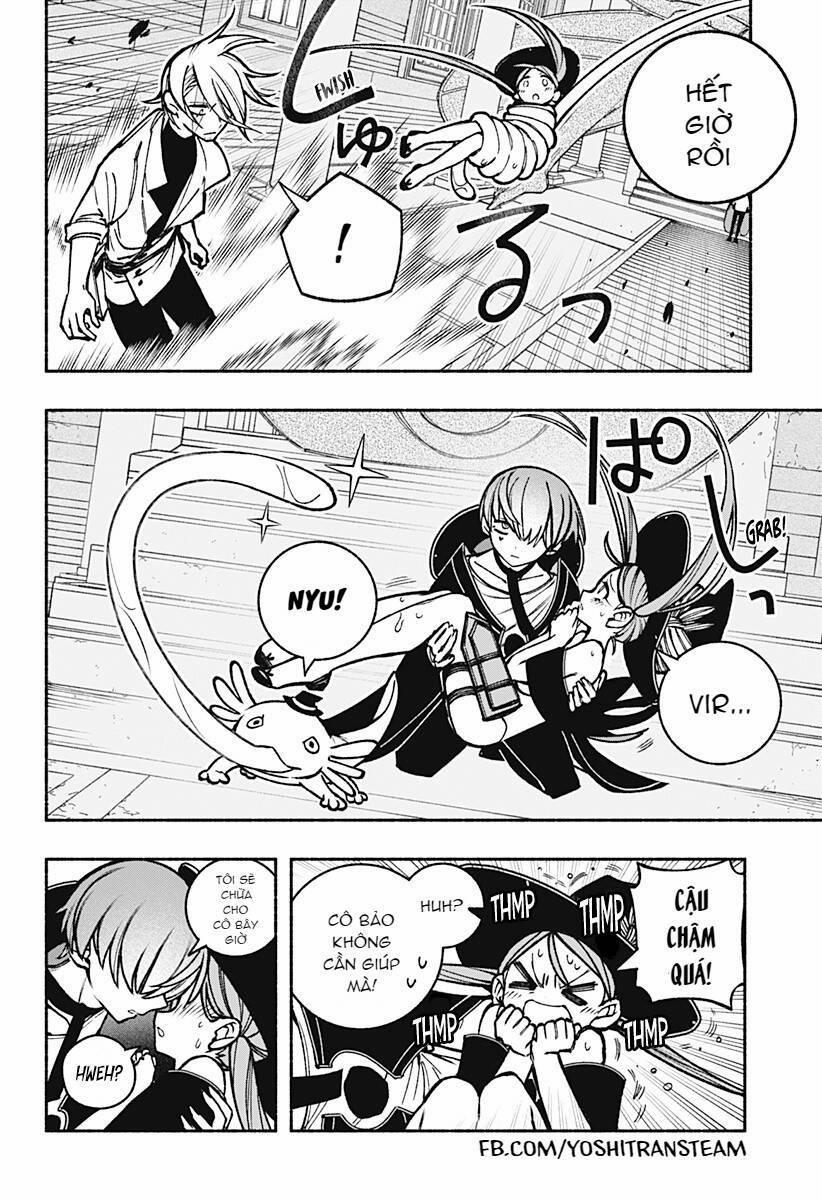 Make The Exorcist Fall In Love 20 trang 17