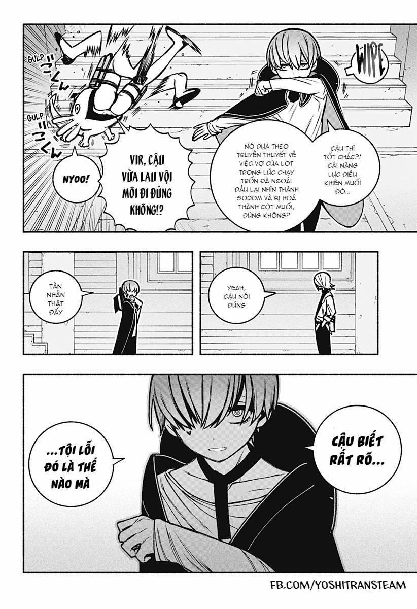 Make The Exorcist Fall In Love 20 trang 19