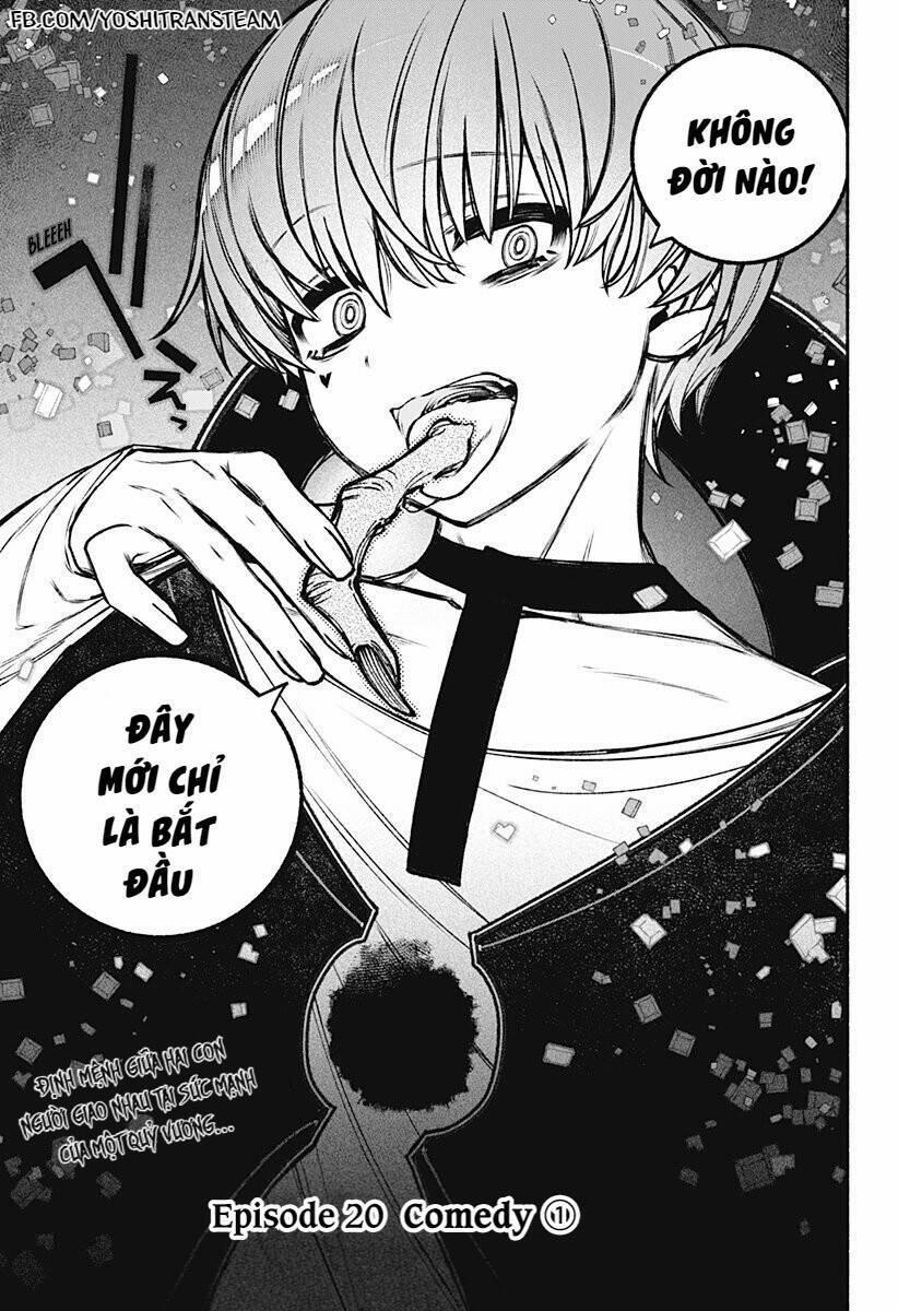 Make The Exorcist Fall In Love 20 trang 22