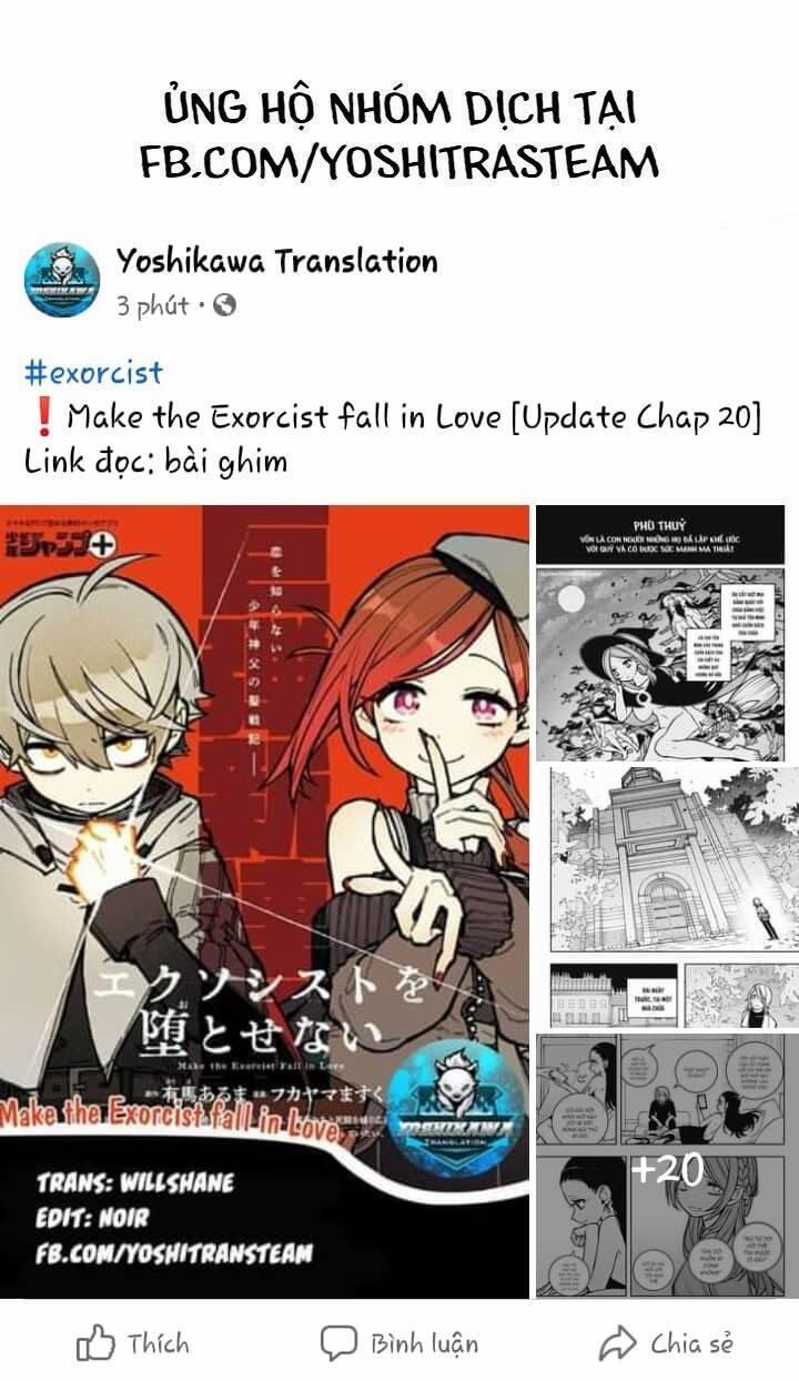 Make The Exorcist Fall In Love 20 trang 23