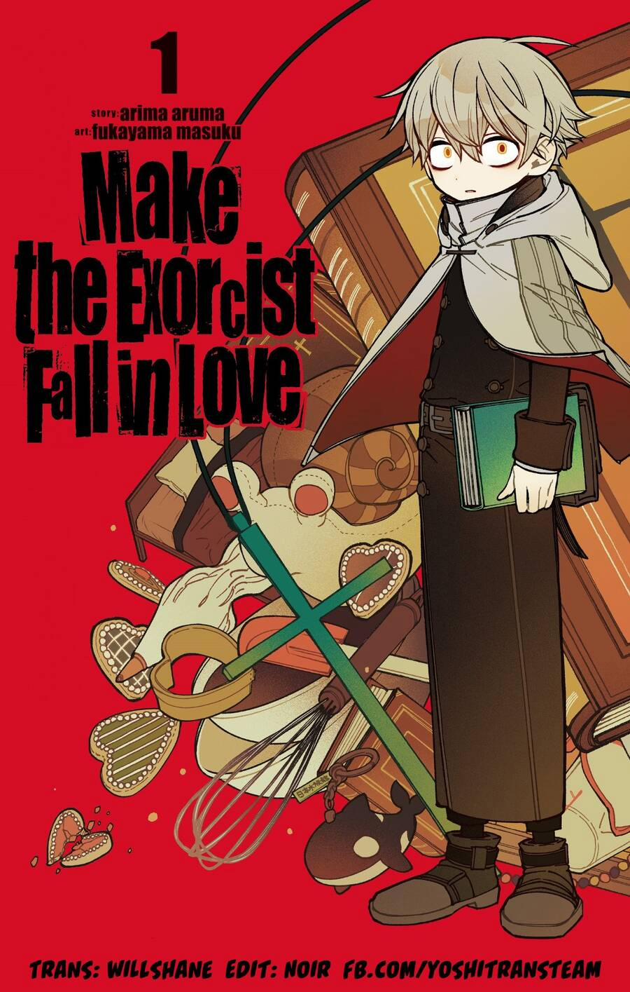 Make The Exorcist Fall In Love 21 trang 1