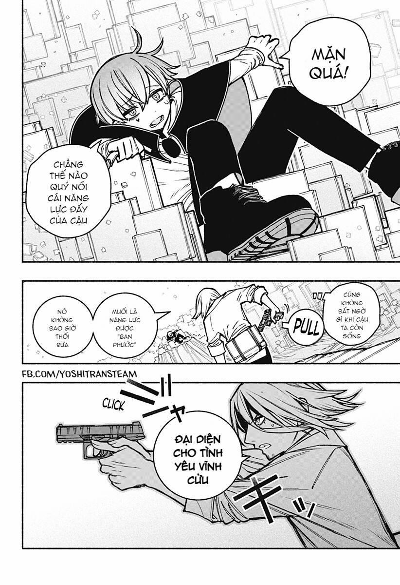 Make The Exorcist Fall In Love 21 trang 11