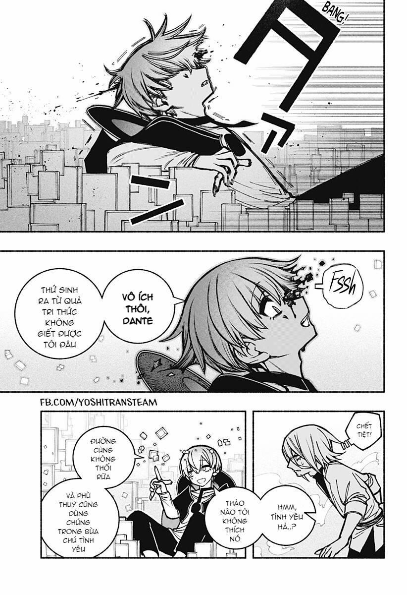 Make The Exorcist Fall In Love 21 trang 12