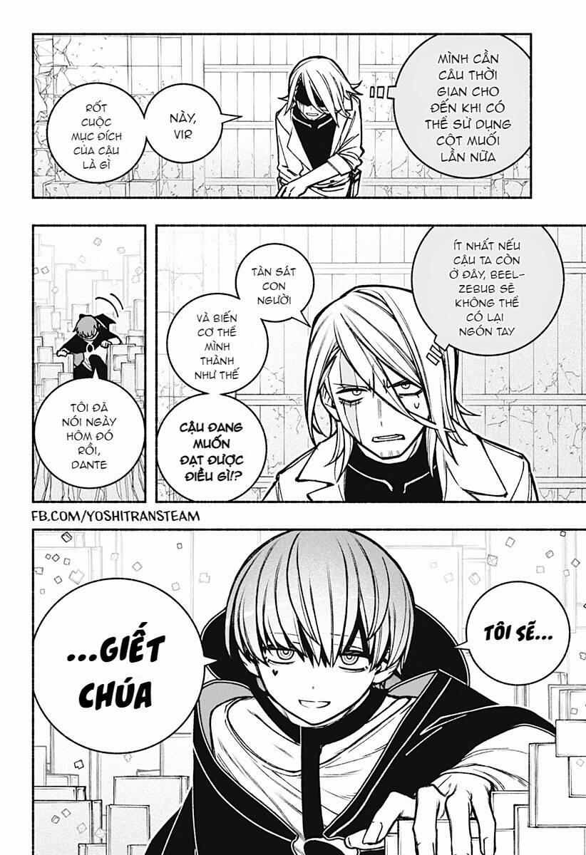 Make The Exorcist Fall In Love 21 trang 13