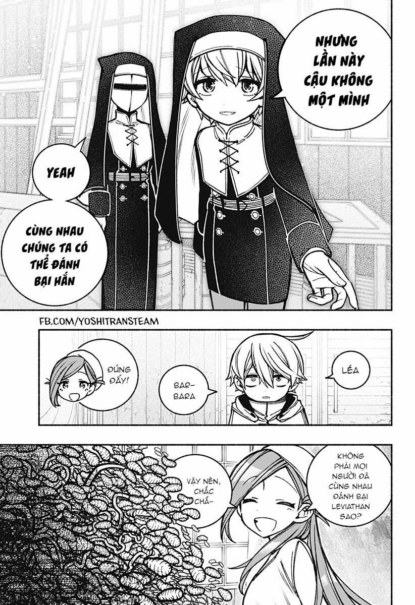 Make The Exorcist Fall In Love 21 trang 18