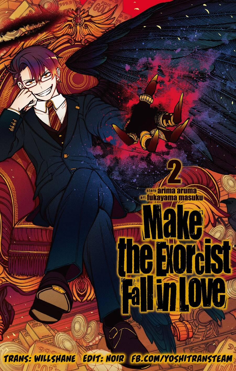 Make The Exorcist Fall In Love 21 trang 2