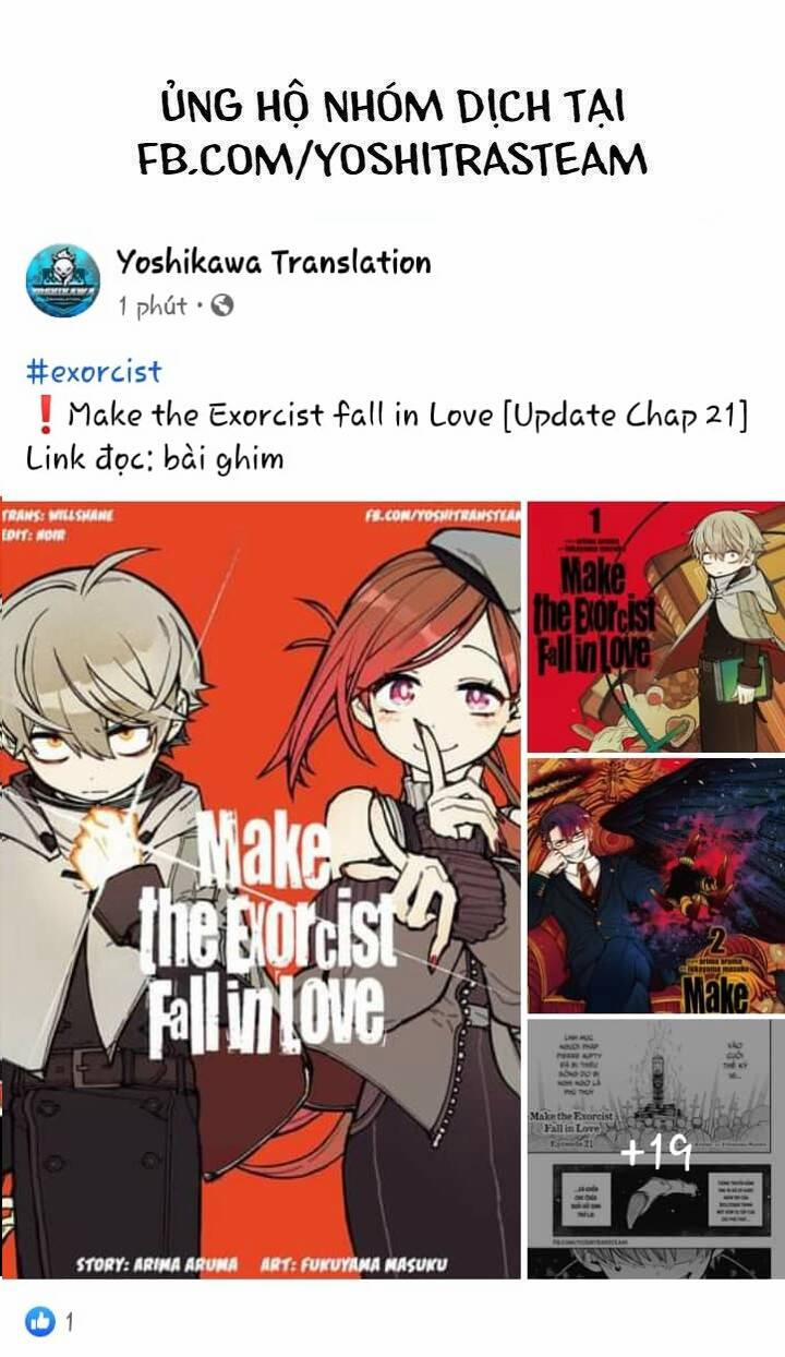 Make The Exorcist Fall In Love 21 trang 22