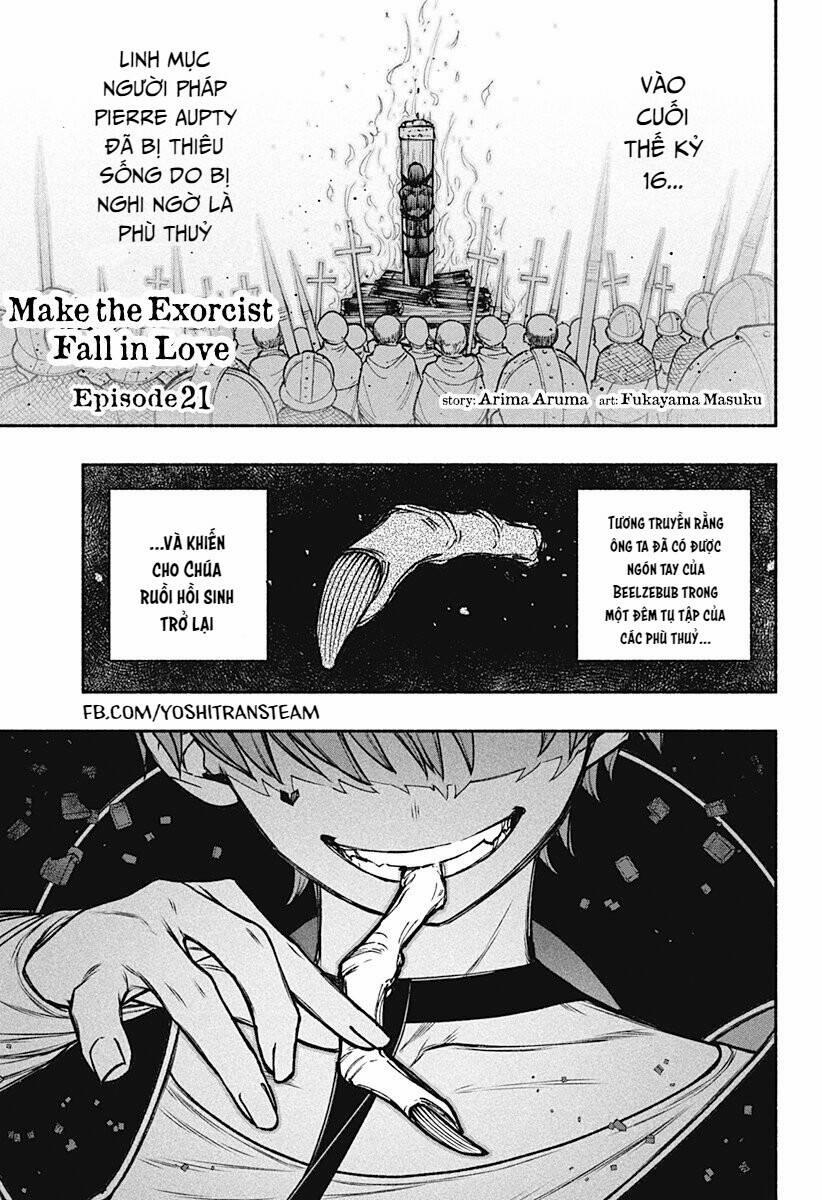 Make The Exorcist Fall In Love 21 trang 3