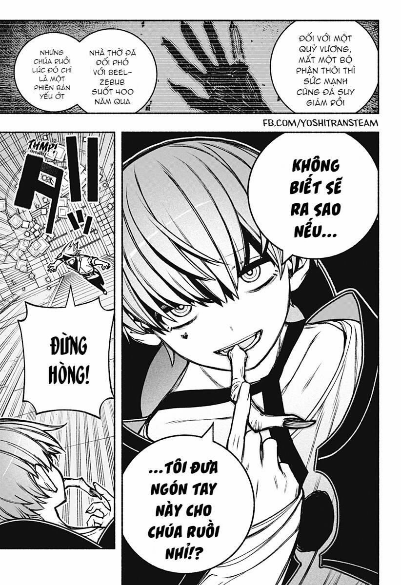 Make The Exorcist Fall In Love 21 trang 5